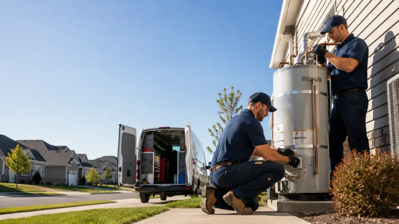 Water Heater Installation in Maynard, MA